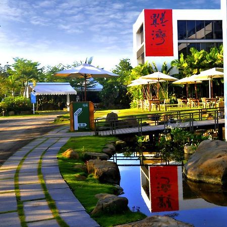 Fu Wan Cafe Villa Donggang Esterno foto