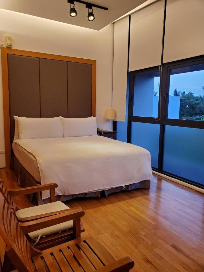 Fu Wan Cafe Villa Donggang Esterno foto