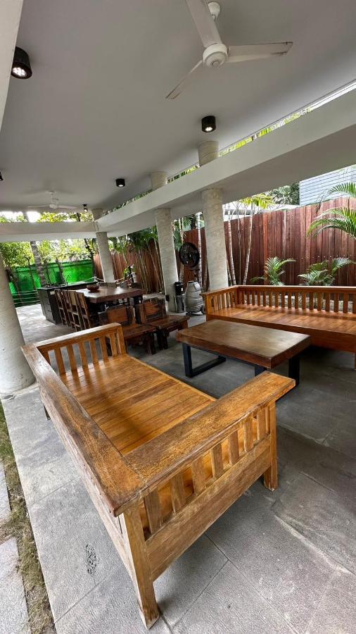Fu Wan Cafe Villa Donggang Esterno foto