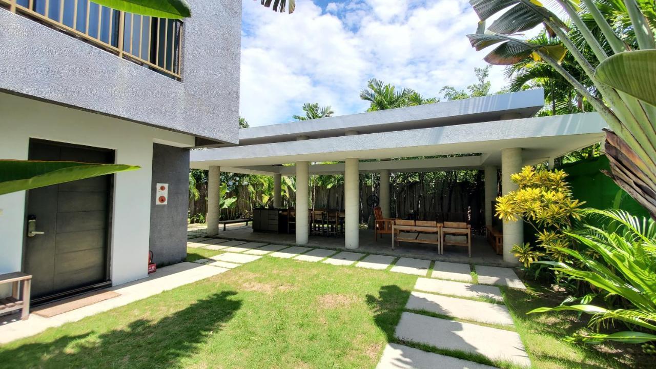 Fu Wan Cafe Villa Donggang Esterno foto