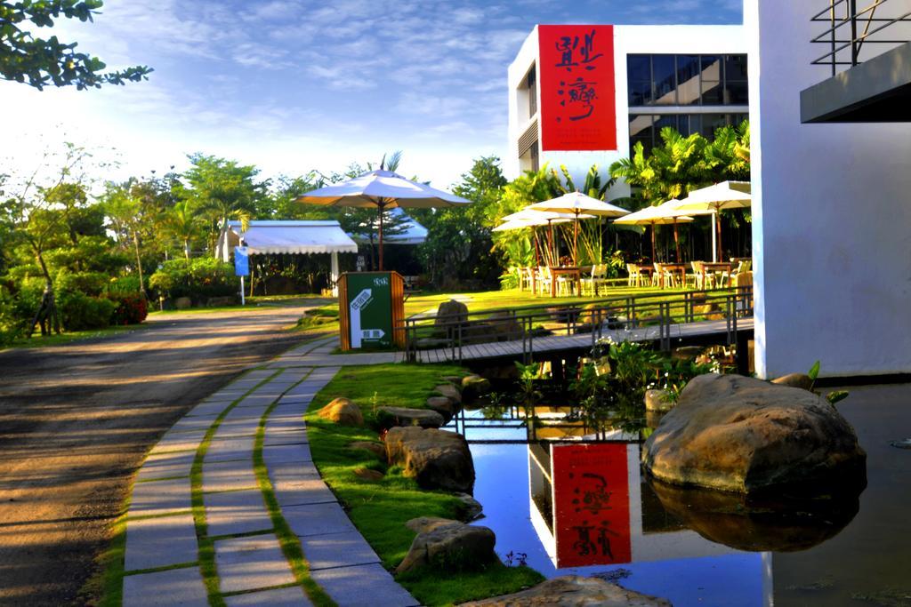 Fu Wan Cafe Villa Donggang Esterno foto