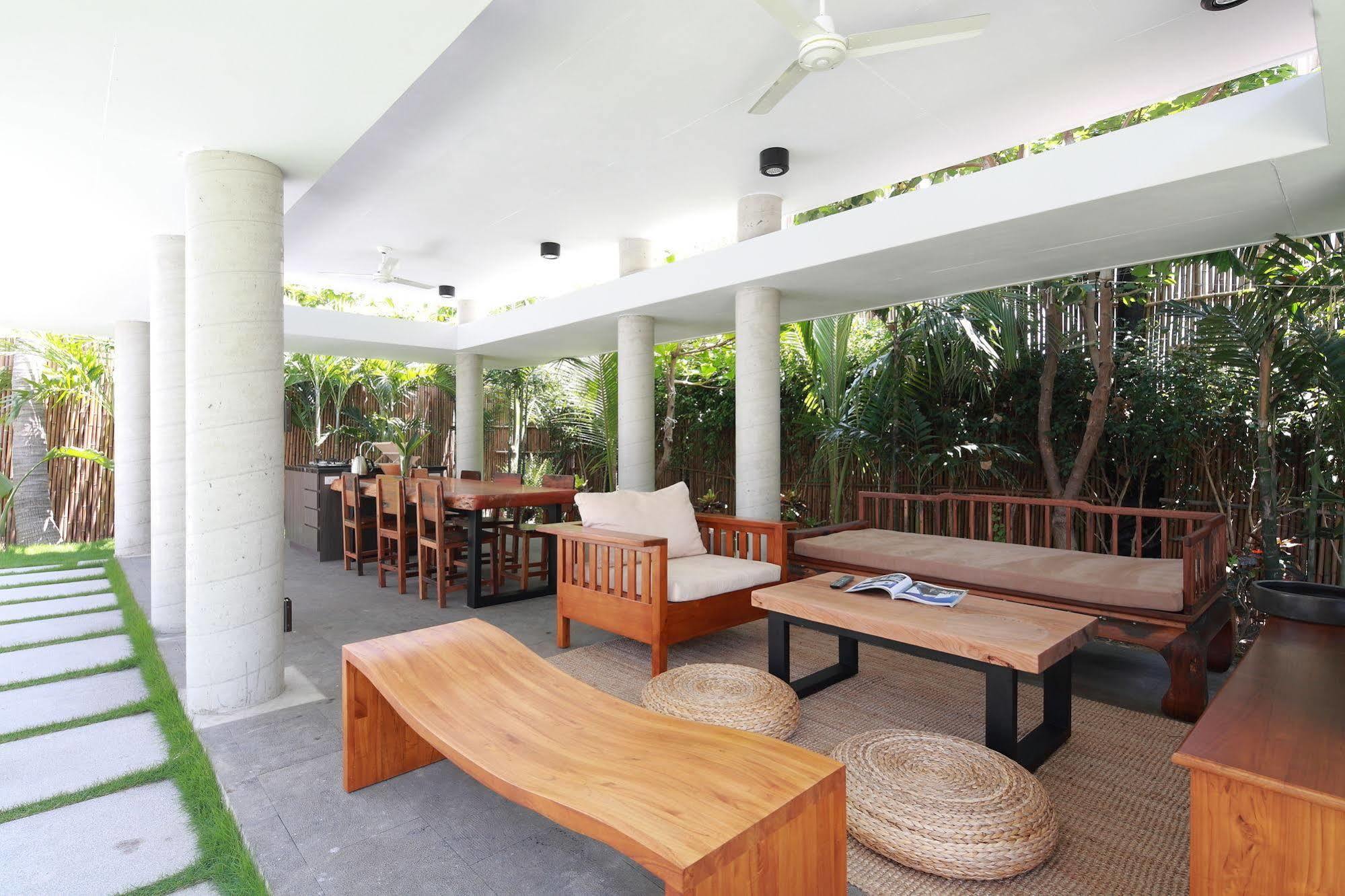 Fu Wan Cafe Villa Donggang Esterno foto